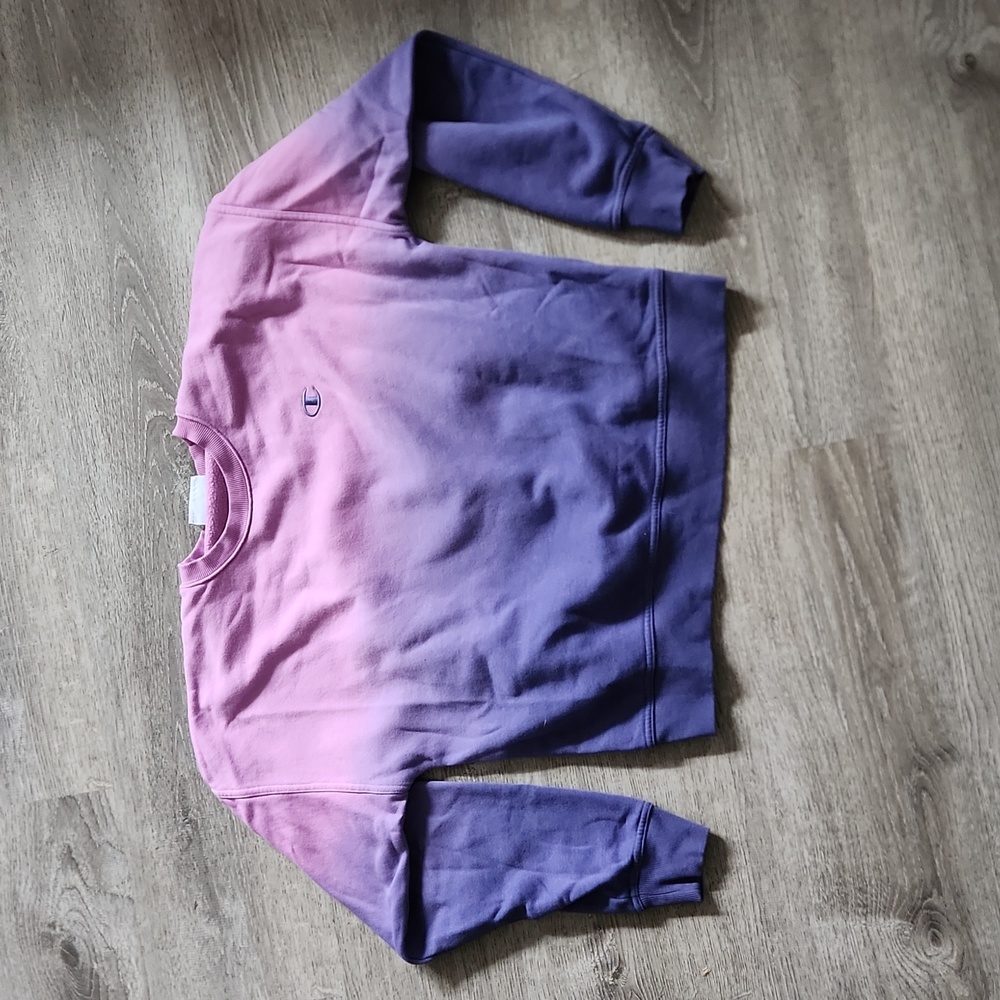 Champion crew neck sweatshirt